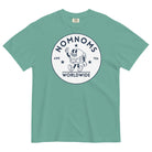 Nomnoms Worldwide Garment-dyed Heavyweight T-shirt Seafoam / S Shirts & Tops Jolly & Goode