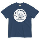 Nomnoms Worldwide Garment-dyed Heavyweight T-shirt True Navy / S Shirts & Tops Jolly & Goode