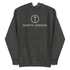 North London Unisex Hoodie Charcoal Heather / S Jolly & Goode