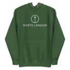 North London Unisex Hoodie Forest Green / S Jolly & Goode