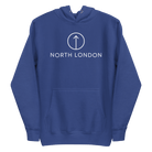 North London Unisex Hoodie Team Royal / S Jolly & Goode