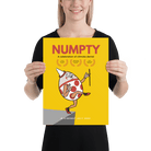 Numpty, a Celebration of Climate Denial | Poster 12″×16″ Posters, Prints, & Visual Artwork Jolly & Goode