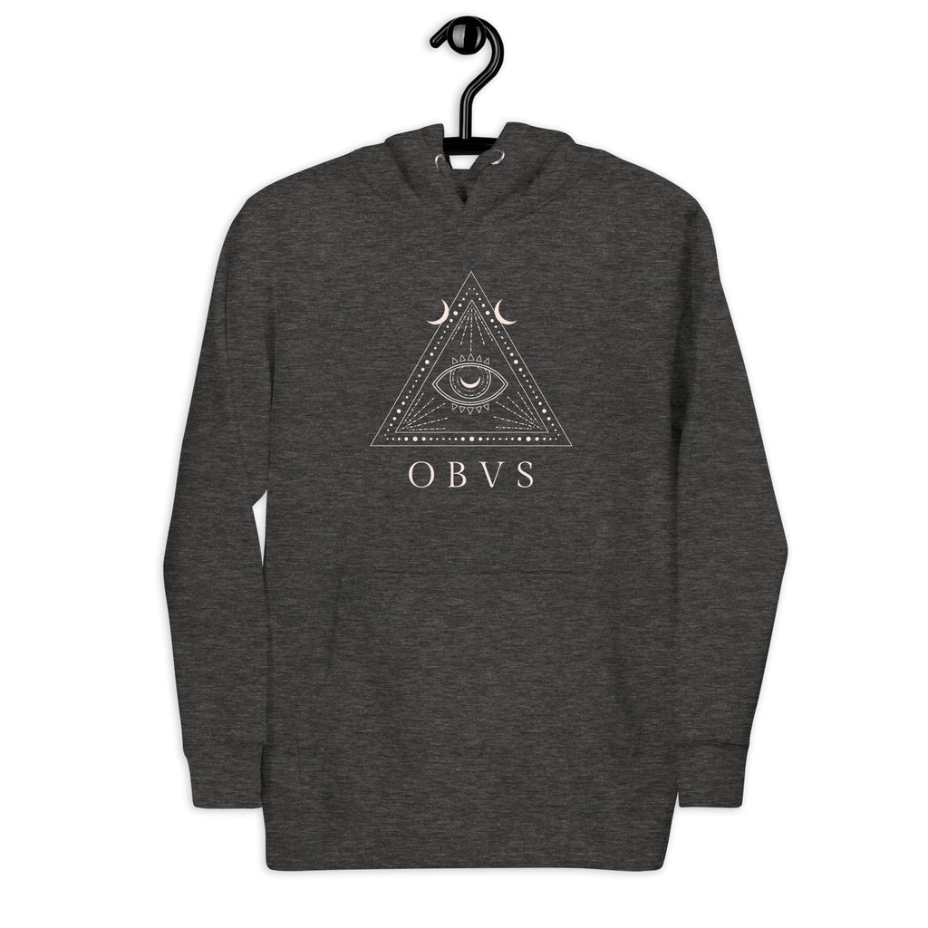 Obvs Unisex Hoodie Obviously Charcoal Heather / S Jolly & Goode