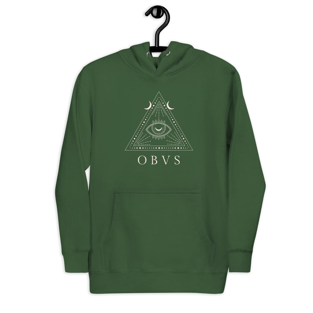 Obvs Unisex Hoodie Obviously Forest Green / S Jolly & Goode