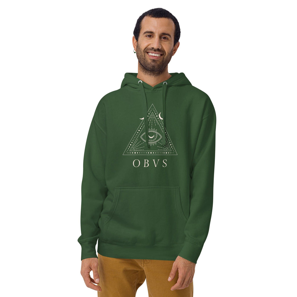 Obvs Unisex Hoodie Obviously Jolly & Goode