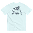 Oliver Jolly 'Believe' Flying Pig T-shirt | When pigs fly | Garment-dyed heavyweight cotton | Unisex Chambray / S Shirts & Tops Jolly & Goode