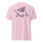 Oliver Jolly 'Believe' Flying Pig T-shirt | When pigs fly | Garment-dyed heavyweight cotton | Unisex Shirts & Tops Jolly & Goode