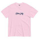 Oliver Jolly 'Believe' Flying Pig T-shirt | When pigs fly | Garment-dyed heavyweight cotton | Unisex Shirts & Tops Jolly & Goode