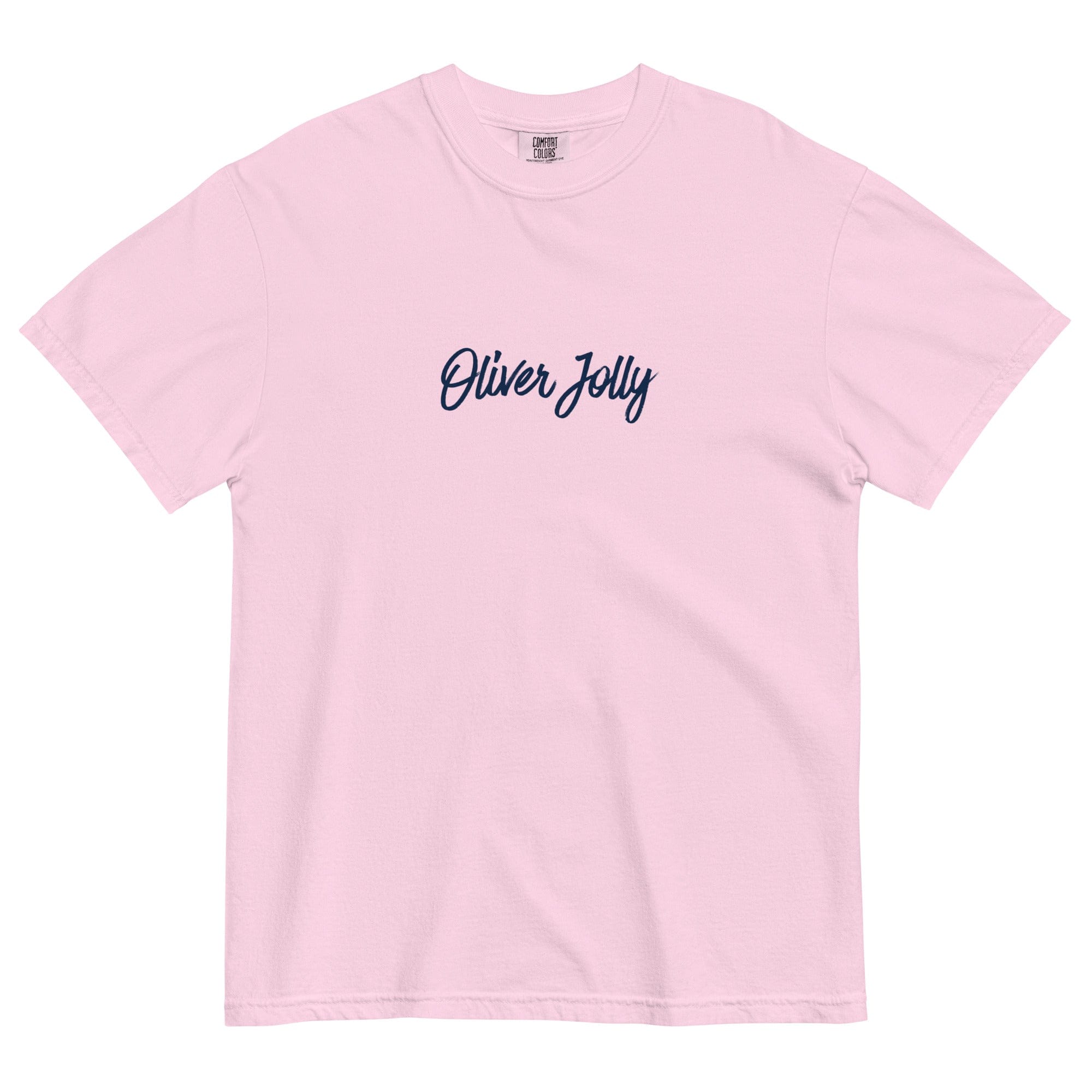 Oliver Jolly 'Believe' Flying Pig T-shirt | When pigs fly | Garment-dyed heavyweight cotton | Unisex Shirts & Tops Jolly & Goode