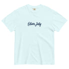 Oliver Jolly 'Believe' Flying Pig T-shirt | When pigs fly | Garment-dyed heavyweight cotton | Unisex Shirts & Tops Jolly & Goode