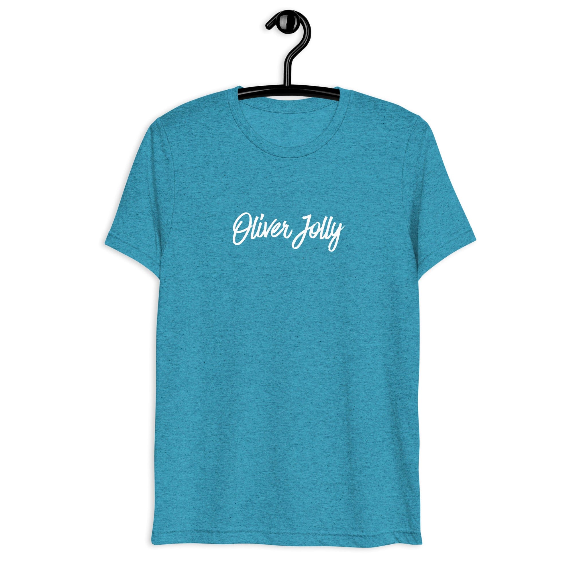 Oliver Jolly Signature T-shirt Aqua Triblend / XS Shirts & Tops Jolly & Goode