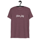 Oliver Jolly Signature T-shirt Maroon Triblend / XS Shirts & Tops Jolly & Goode