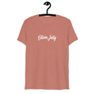 Oliver Jolly Signature T-shirt Mauve Triblend / XS Shirts & Tops Jolly & Goode