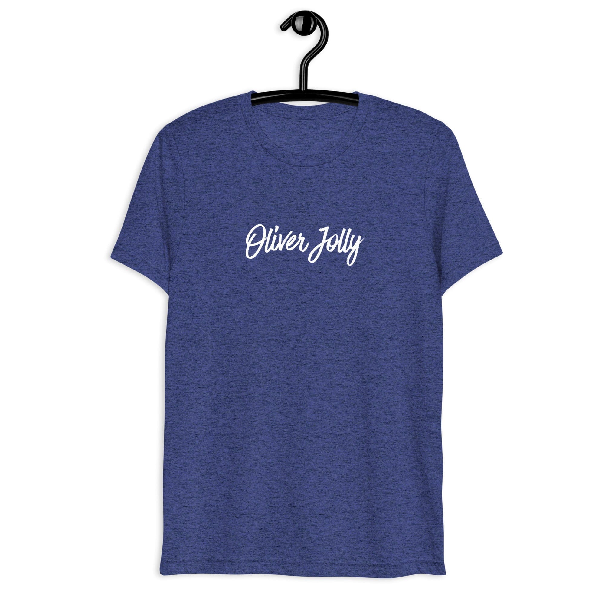 Oliver Jolly Signature T-shirt Navy Triblend / XS Shirts & Tops Jolly & Goode