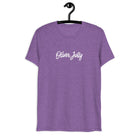 Oliver Jolly Signature T-shirt Purple Triblend / XS Shirts & Tops Jolly & Goode