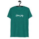 Oliver Jolly Signature T-shirt Teal Triblend / XS Shirts & Tops Jolly & Goode