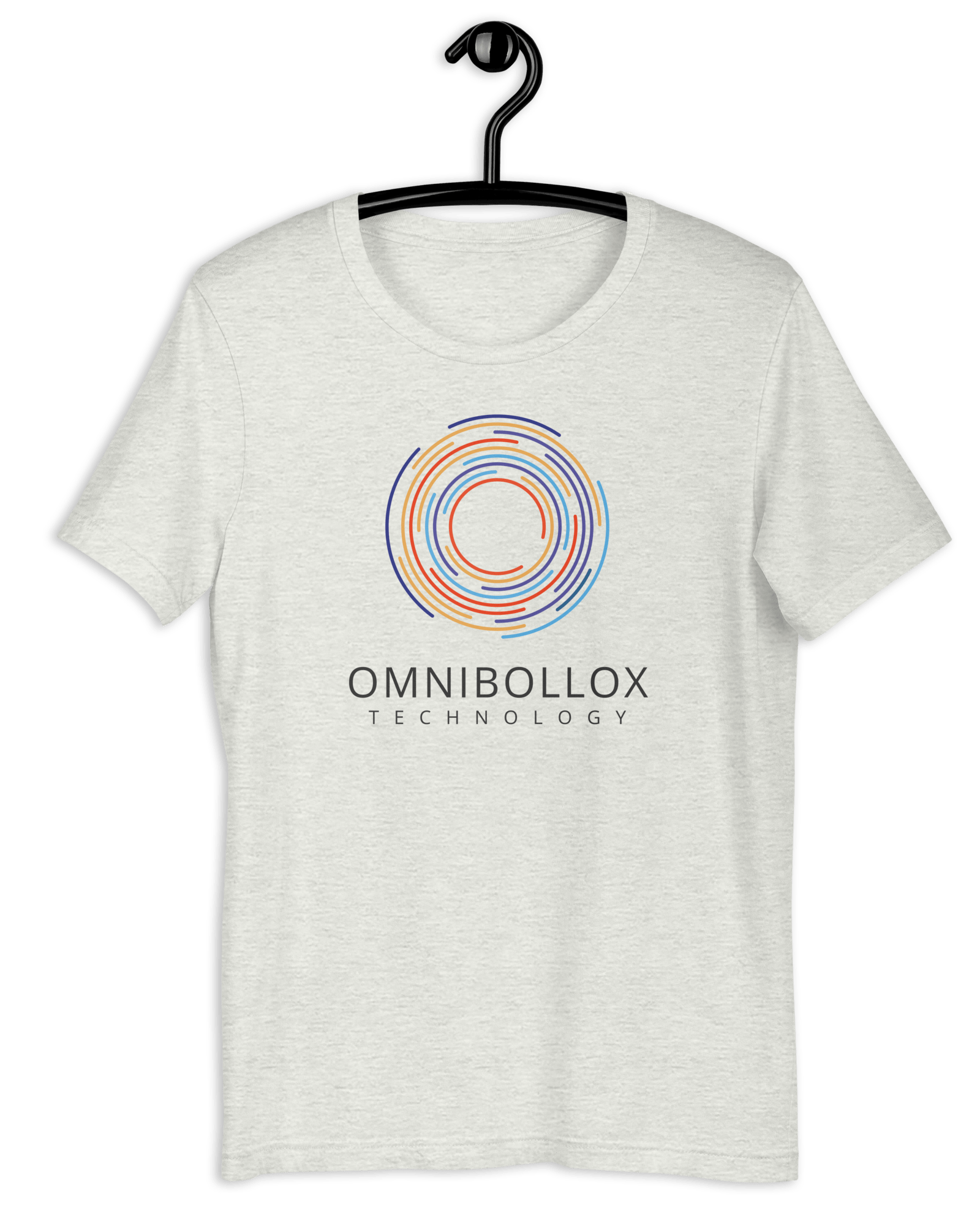 Omnibollox Technology T-shirt | Unisex Ash / S Shirts & Tops Jolly & Goode