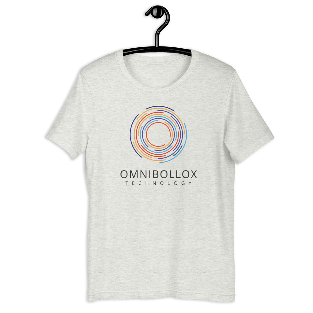 Omnibollox Technology T-shirt | Unisex Ash / S Shirts & Tops Jolly & Goode
