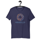 Omnibollox Technology T-shirt | Unisex Heather Midnight Navy / S Shirts & Tops Jolly & Goode