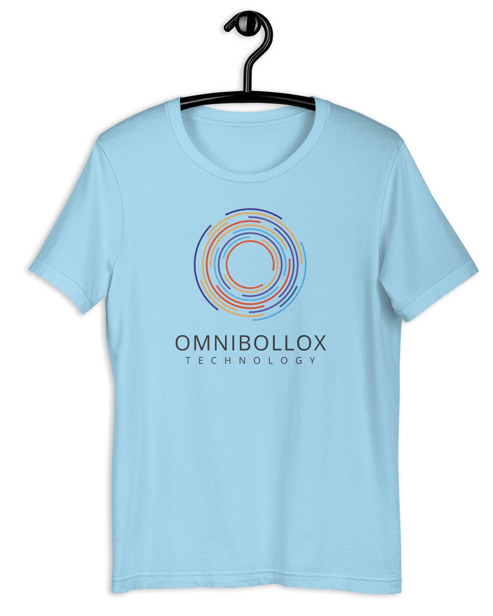 Omnibollox Technology T-shirt | Unisex Ocean Blue / S Shirts & Tops Jolly & Goode