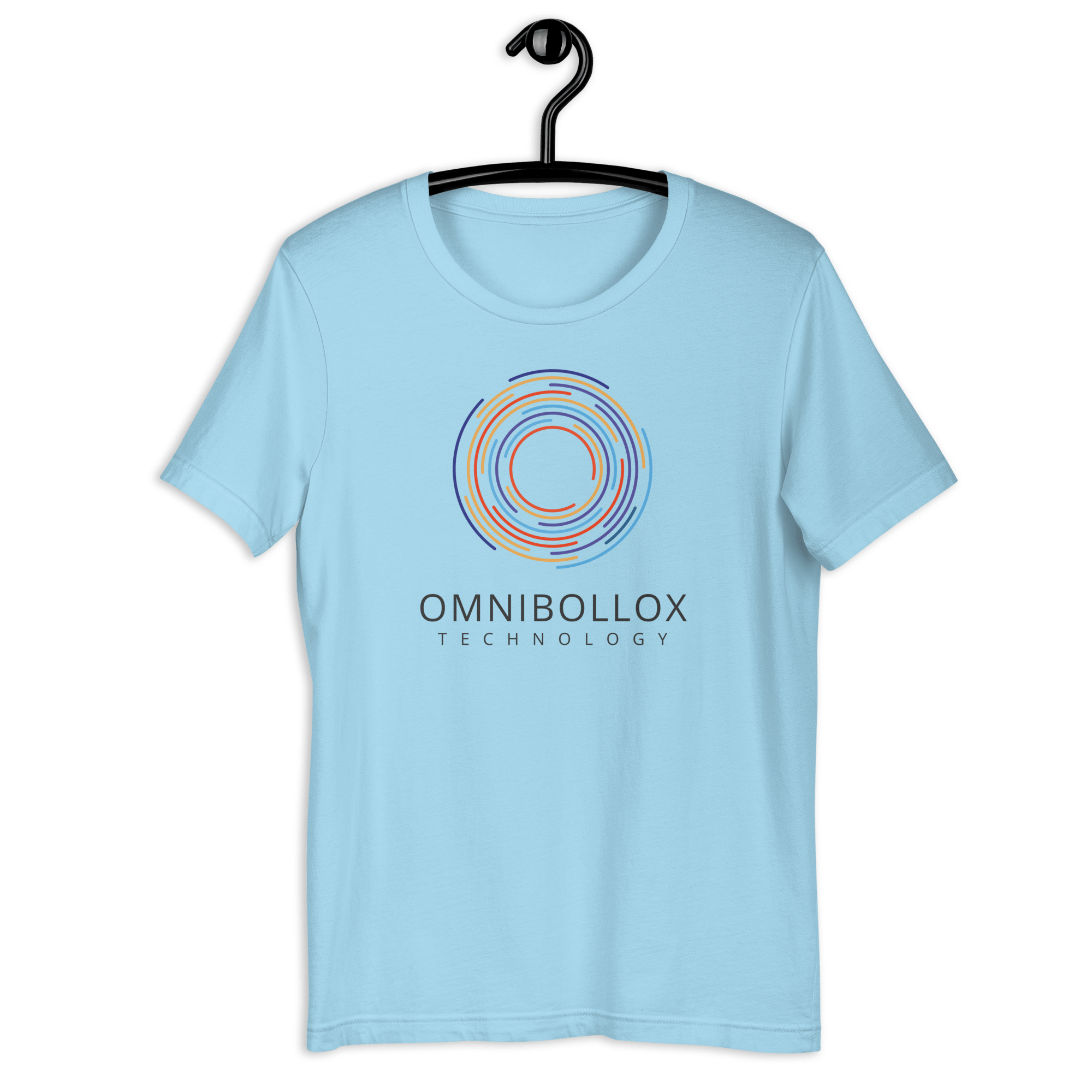 Omnibollox Technology T-shirt | Unisex Ocean Blue / S Shirts & Tops Jolly & Goode