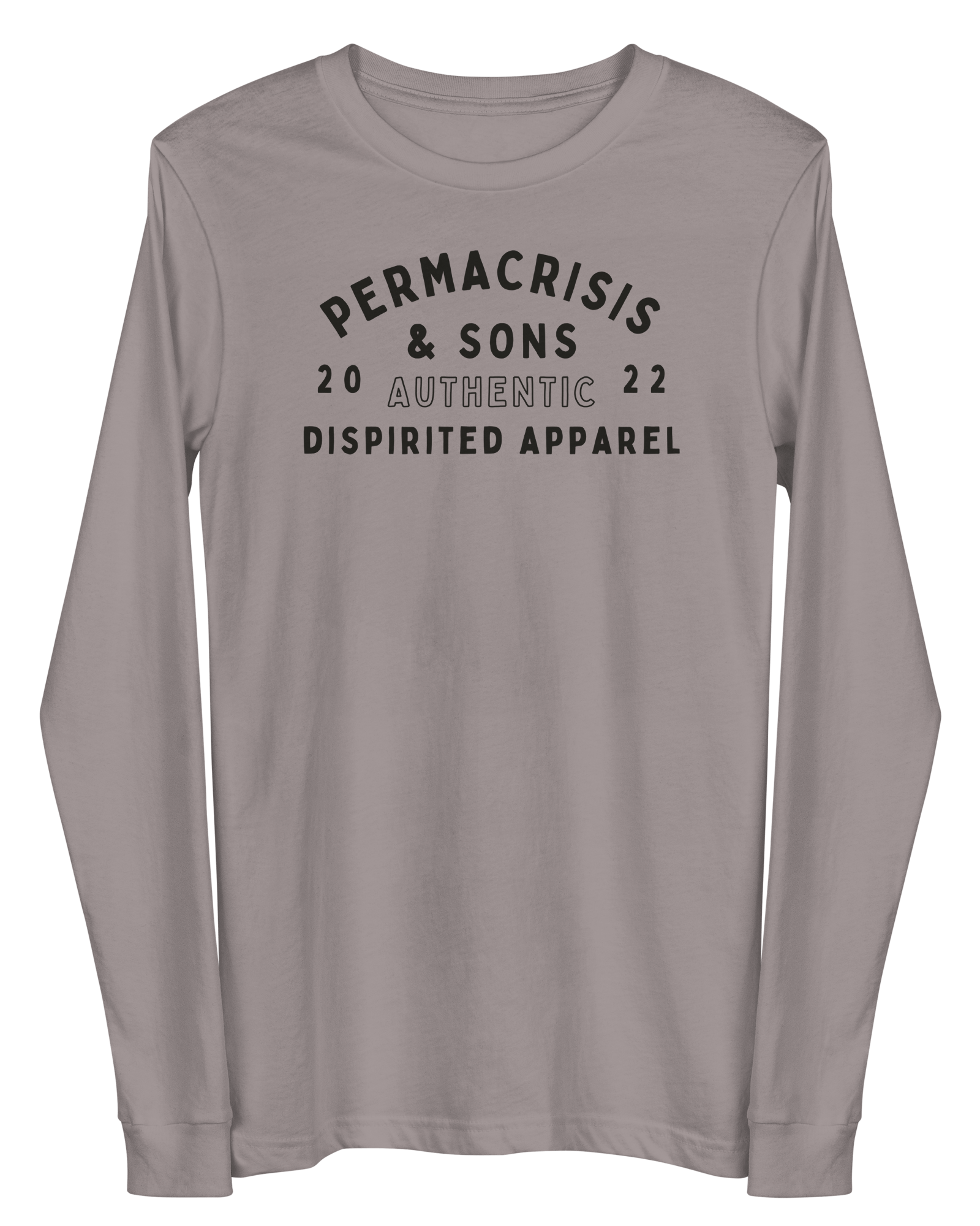 Permacrisis & Sons Long-Sleeve Shirt Storm / XS Jolly & Goode