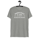 Permacrisis & Sons Triblend T-shirt Athletic Grey Triblend / XS Jolly & Goode