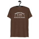 Permacrisis & Sons Triblend T-shirt Brown Triblend / XS Jolly & Goode