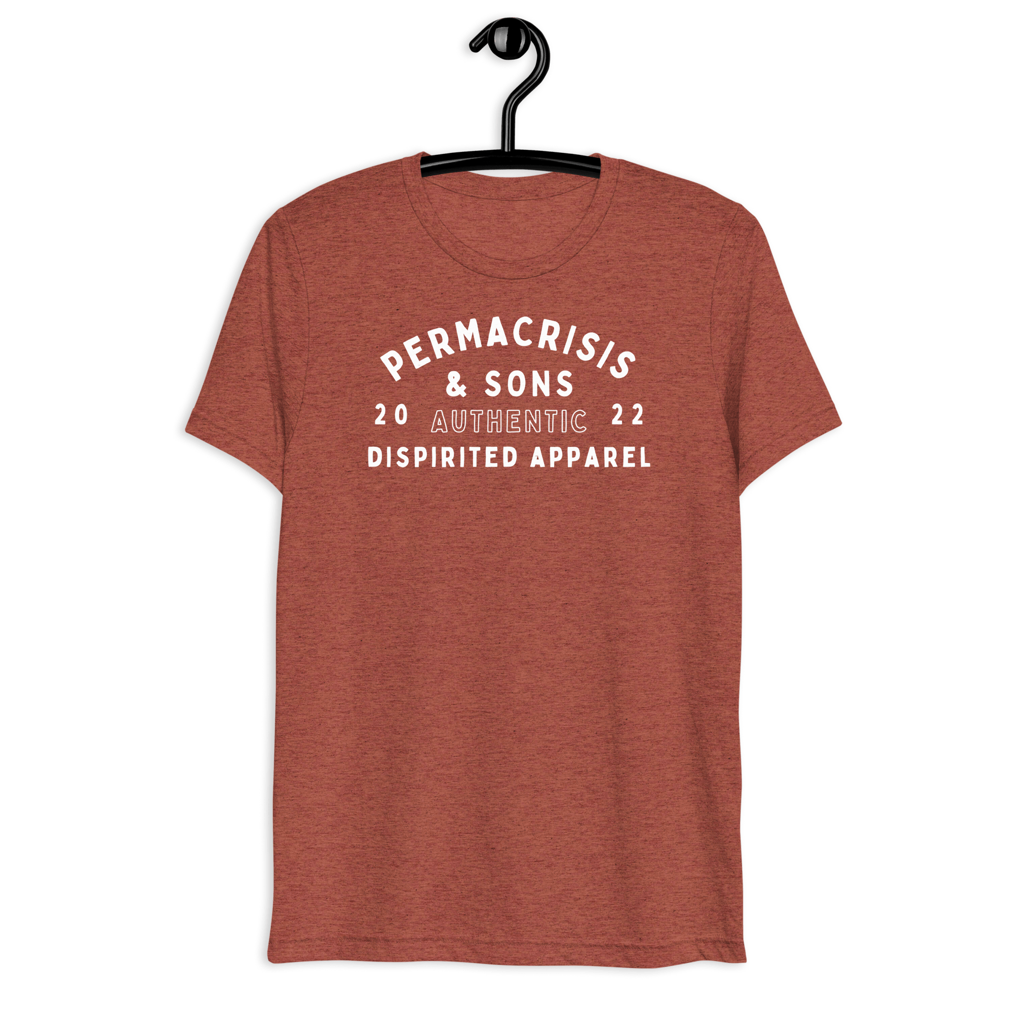 Permacrisis & Sons Triblend T-shirt Clay Triblend / XS Jolly & Goode
