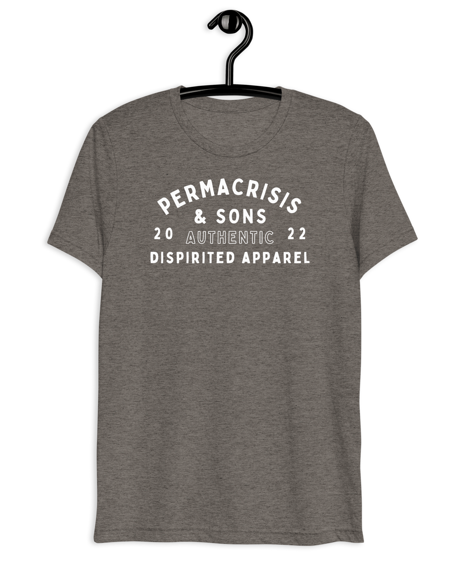 Permacrisis & Sons Triblend T-shirt Grey Triblend / XS Jolly & Goode