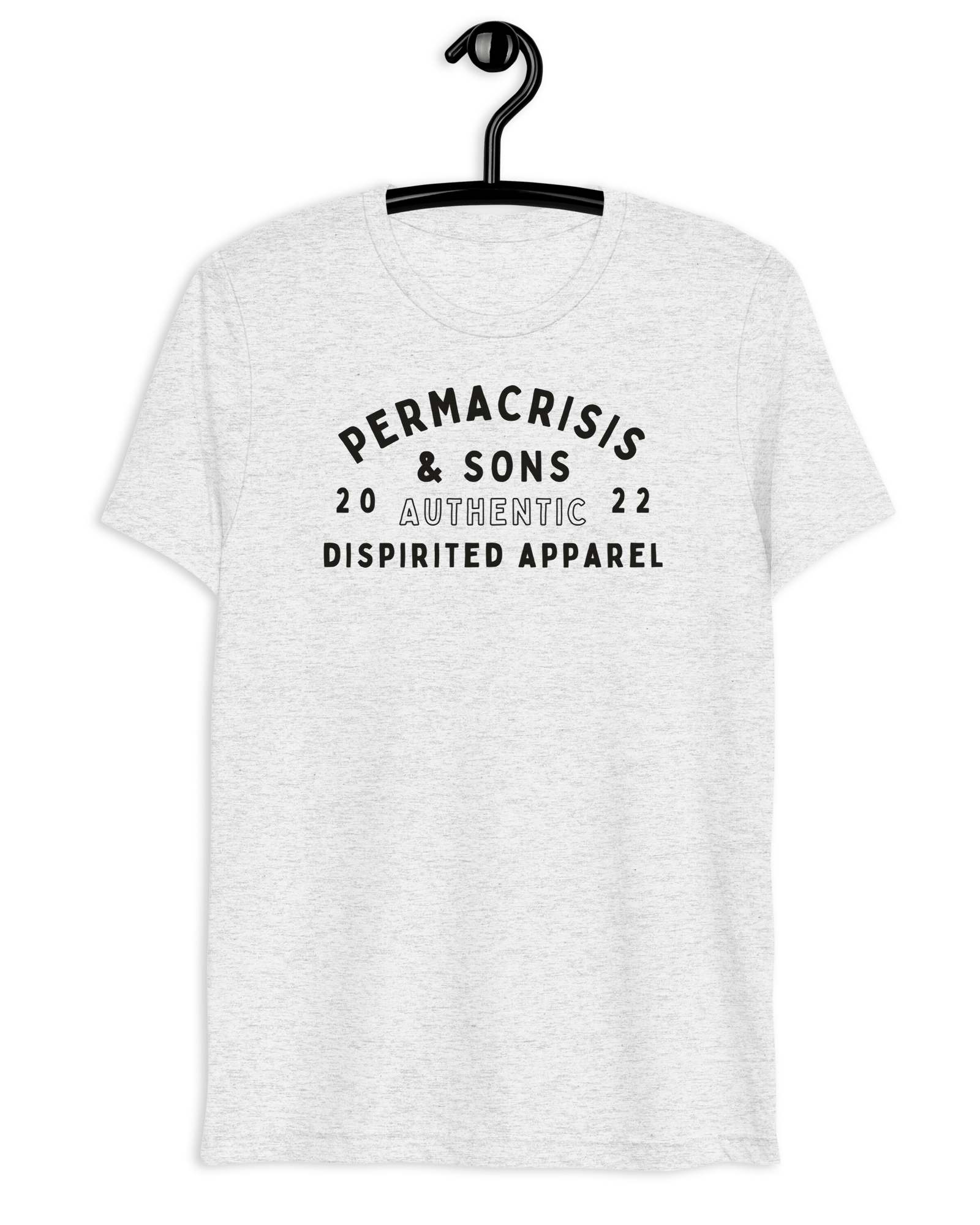 Permacrisis & Sons Triblend T-shirt White Fleck Triblend / XS Jolly & Goode