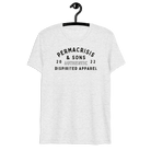 Permacrisis & Sons Triblend T-shirt White Fleck Triblend / XS Jolly & Goode