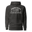 Permacrisis & Sons Unisex Hoodie Charcoal Heather / S Jolly & Goode
