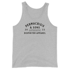 Permacrisis & Sons Vest | Tank Top | Unisex Fit Athletic Heather / XS Vest Jolly & Goode