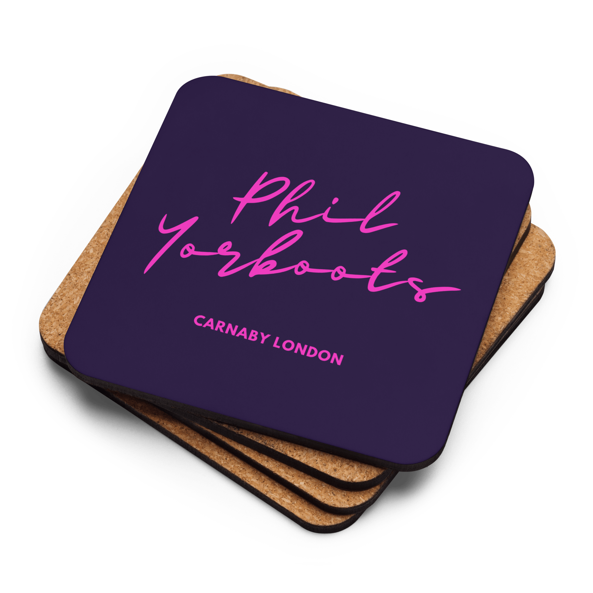 Phil Yorboots Carnaby London Coaster Coaster Jolly & Goode