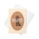 Phillip Hillock Bollock Phrenologist Greeting Card 5″×7″ Jolly & Goode