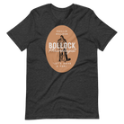 Phillip Hillock Bollock Phrenologist T-shirt Dark Grey Heather / S Jolly & Goode