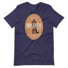 Phillip Hillock Bollock Phrenologist T-shirt Heather Midnight Navy / S Jolly & Goode
