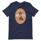 Phillip Hillock Bollock Phrenologist T-shirt Navy / S Jolly & Goode
