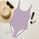Purple Flowers | One-Piece Swimsuit XS Swimwear Jolly & Goode