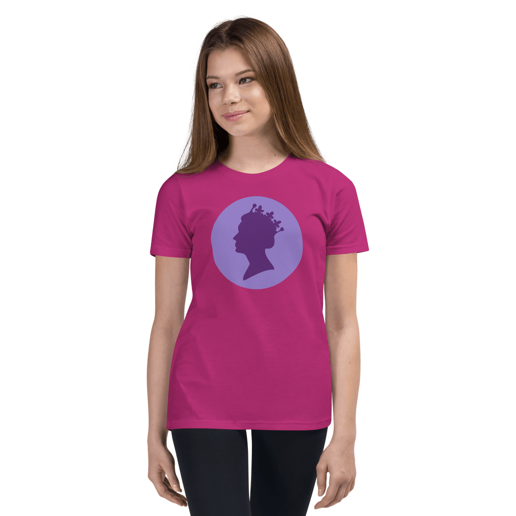 Queen's Jubilee Silhouette | Youth T-Shirt Shirts & Tops Jolly & Goode