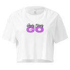 Ready Steady Go | Crop Top White / XS Crop Tops Jolly & Goode