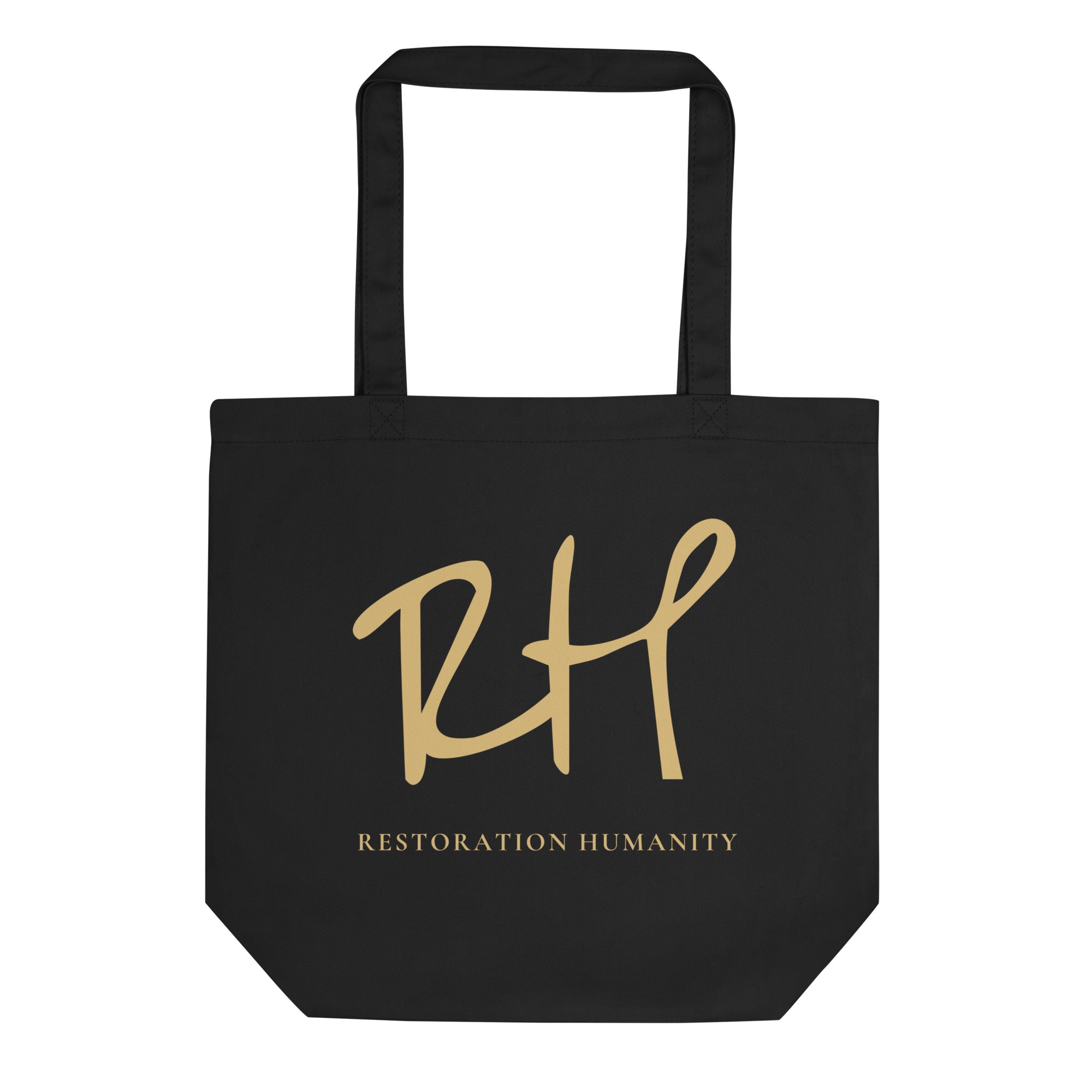Restoration Humanity Tote Bag | Organic Cotton.