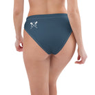 River Exe Bikini Bottom | High-Waisted Cheeky Fit | Exeter Gift Shop XS Bikini Bottoms Jolly & Goode