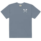 River Exe Garment-Dyed Heavyweight Cotton T-shirt | Exeter Gift Shop Blue Jean / S Shirts & Tops Jolly & Goode