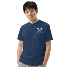 River Exe Garment-Dyed Heavyweight Cotton T-shirt | Exeter Gift Shop Shirts & Tops Jolly & Goode