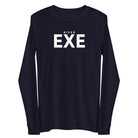 River Exe Long-Sleeve Shirt | Exeter Shop Navy / XS long sleeve shirts Jolly & Goode