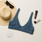 River Exe Padded Bikini Top | Exeter Gift Shop Jolly & Goode