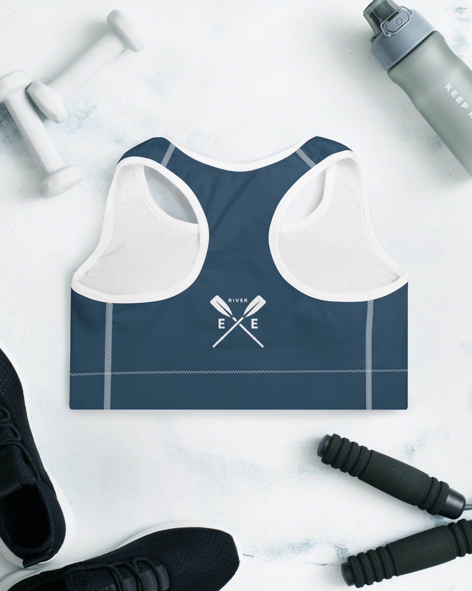 River Exe Padded Sports Bra | Exeter Shop XS sports bras Jolly & Goode