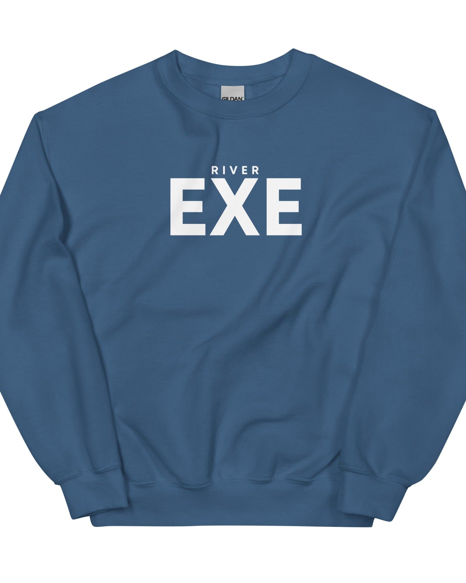 River Exe Sweatshirt | Exeter Shop Indigo Blue / S Sweatshirt Jolly & Goode